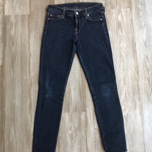 7 For All Mankind Skinny Jeans